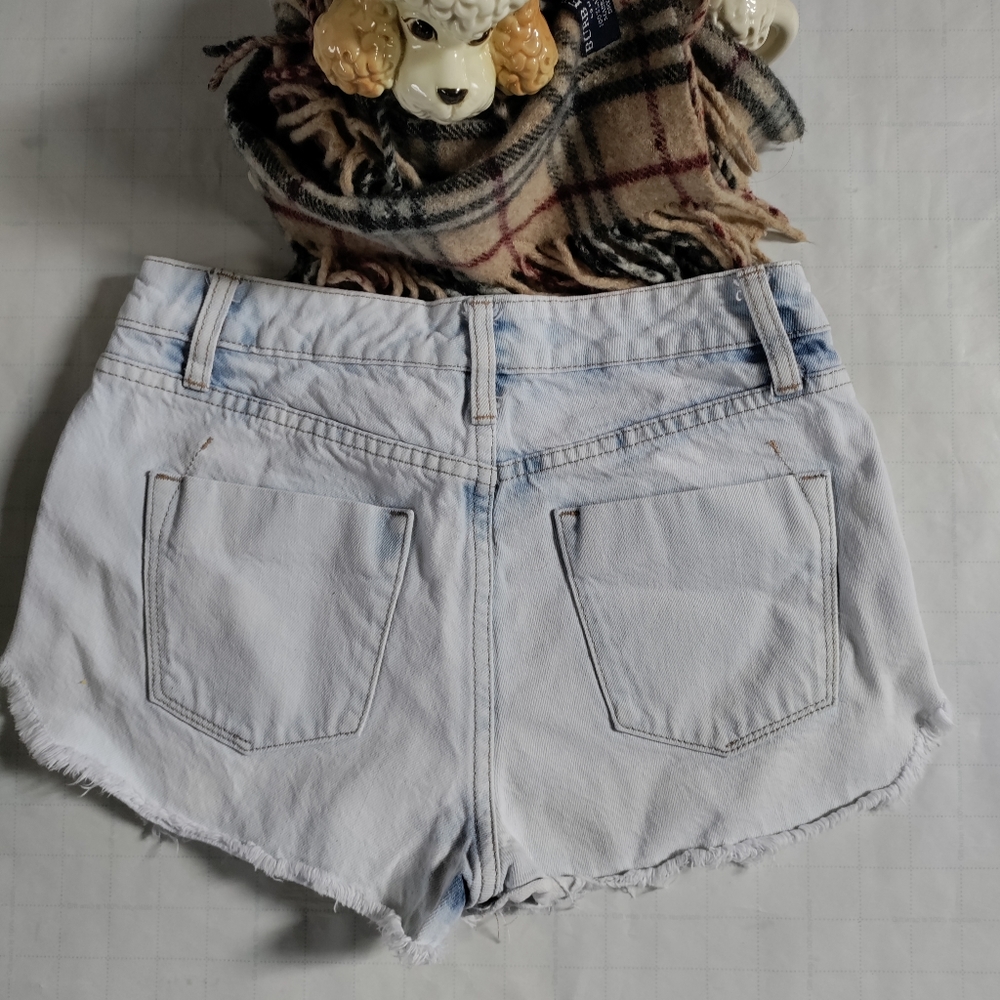 🍵 MOSSIMO HIGH RISE  SIZE 4/27 - Picture 4 of 5
